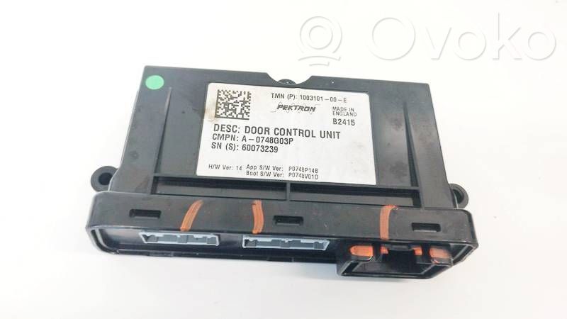 Unité de commande module de porte   100310100E,100310100E,60073239,A0748G03P