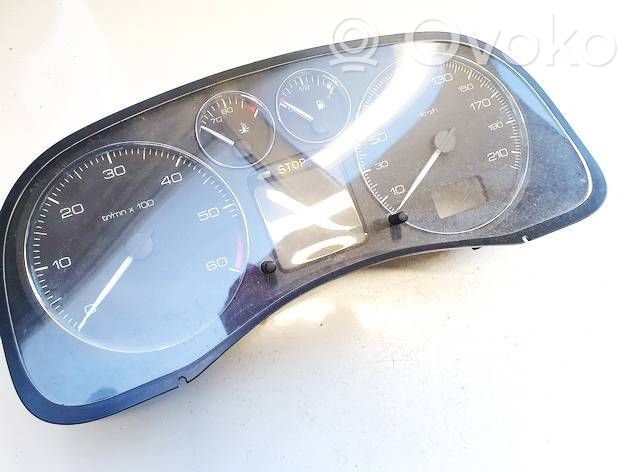 Peugeot 307 Tachimetro (quadro strumenti) 