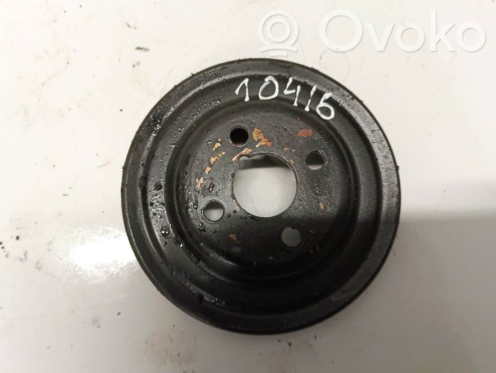 Polea de la bomba de agua