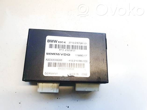 BMW 7 E65 E66 Other control units/modules 