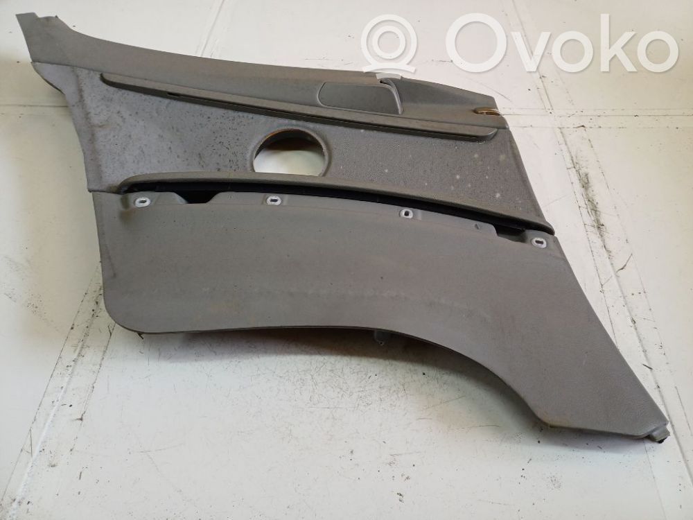 BMW 3 E90 E91 Moldura del tarjetero de la puerta trasera 