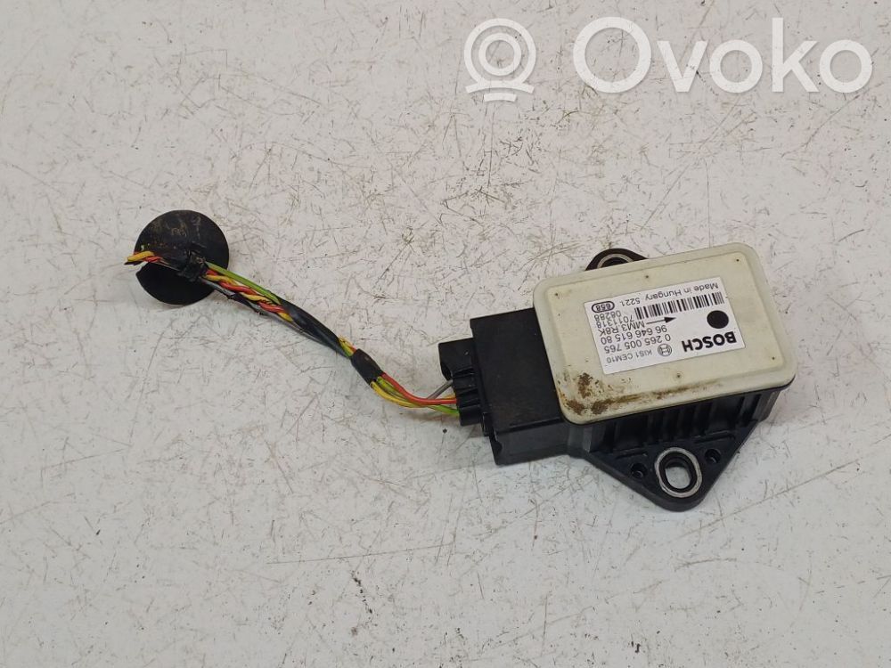 Citroen C4 Grand Picasso Sensore di imbardata accelerazione ESP