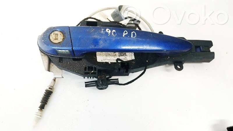 BMW 3 E90 E91 Manecilla externa puerta delantera 