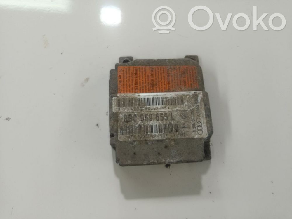 Sterownik / Moduł Airbag   0030B00LXJN9,0030B00LXJN9,0285001305,8D0959655L