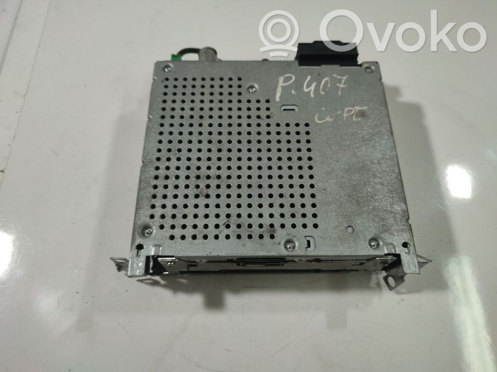 Peugeot 407 Unità principale autoradio/CD/DVD/GPS 
