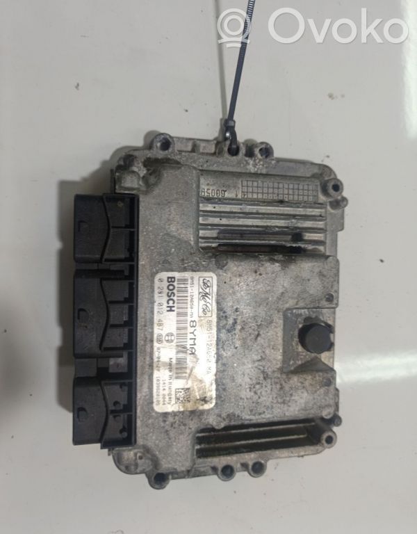 Ford C-MAX I Sterownik / Moduł ECU 