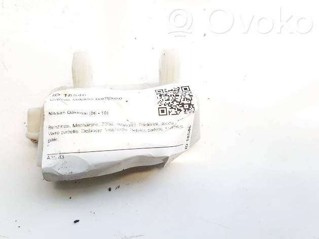 Nissan Qashqai Support de pare-chocs arrière