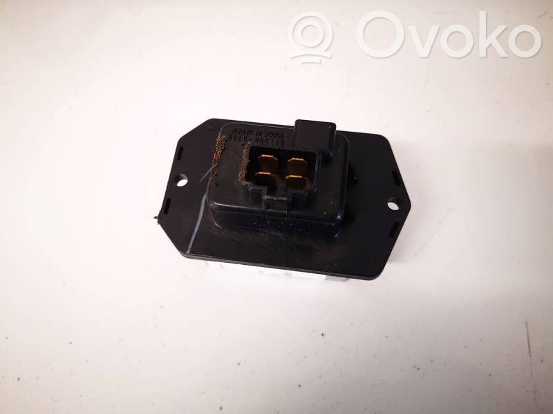 Honda Stream Motor aerotermă/rezistor ventilator 