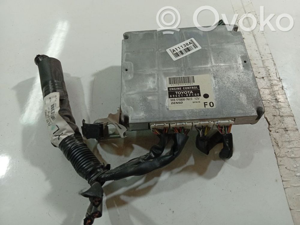 Toyota Corolla Verso AR10 Engine control unit/module 
