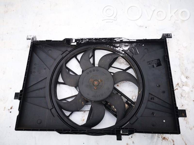 Mercedes-Benz A W169 Convogliatore ventilatore raffreddamento del radiatore 