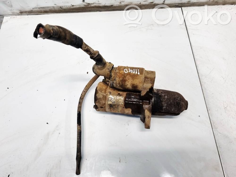 Motor de arranque   23300AA380,M000T81681,23300AA380,M000T81681