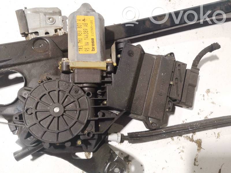 Seat Alhambra (Mk1) Motor macara geam ușă față 