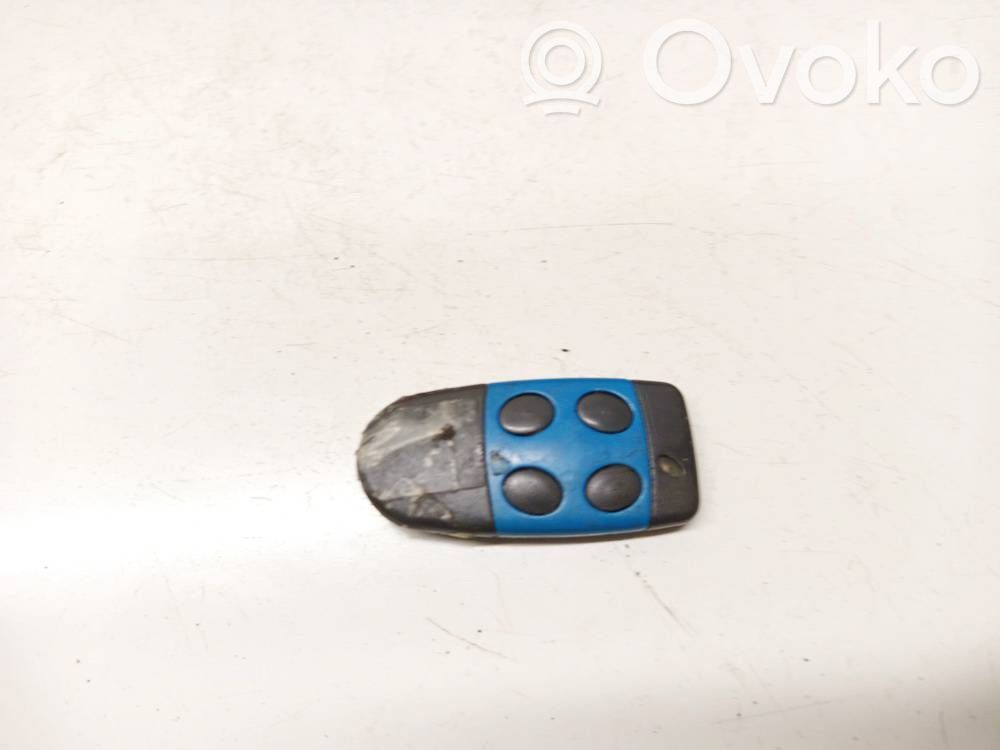 Tarjeta/llave de arranque