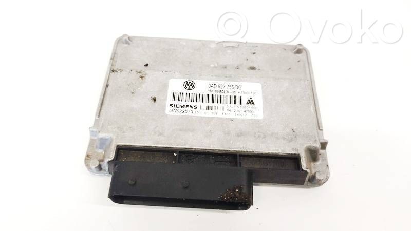 Volkswagen Touareg I Unitate/modul de control cutie de viteze 