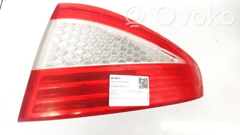 Ford Mondeo MK IV Takavalot 