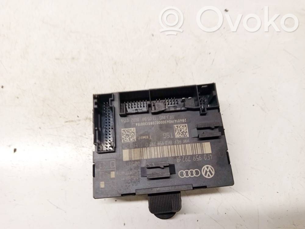 Oven ohjainlaite/moduuli   4F0959792,8K0959792D,4F0959792,8K0959792D