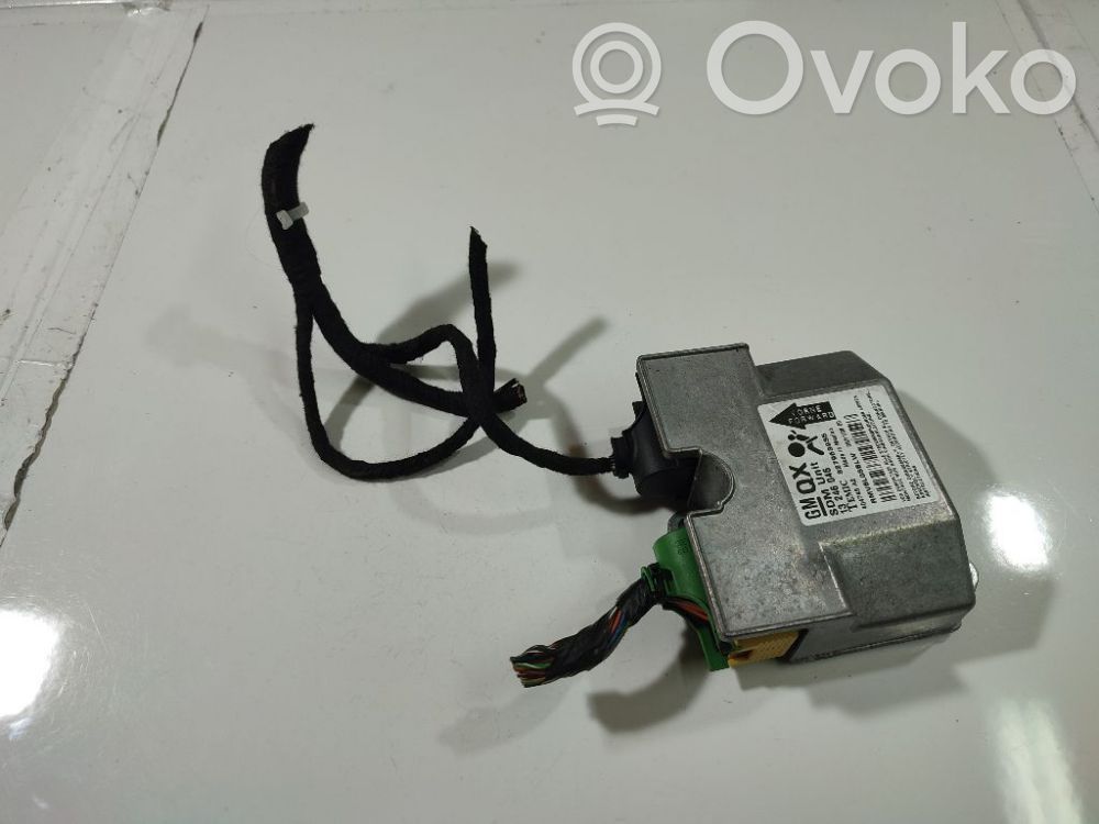 Opel Zafira B Unitate/modul de comandă airbaguri 