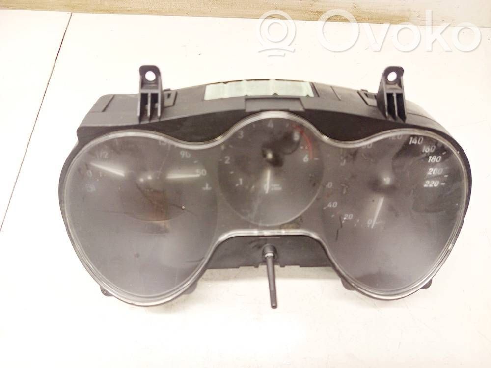 Seat Altea Vitezometru (grup de instrumente) 