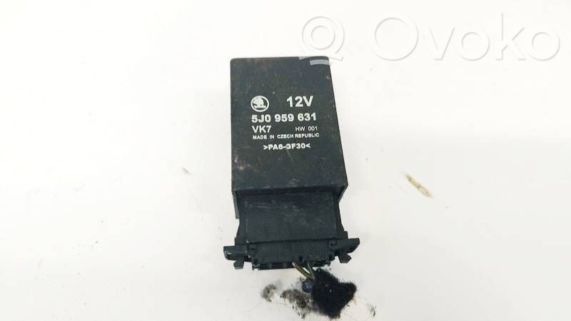 Skoda Roomster (5J) Alte unități/module de control 