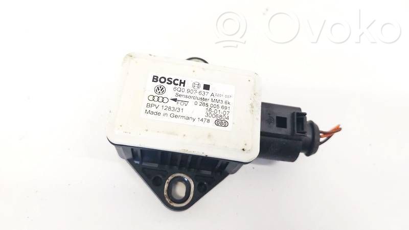Skoda Roomster (5J) Senzor de accelerație ESP 