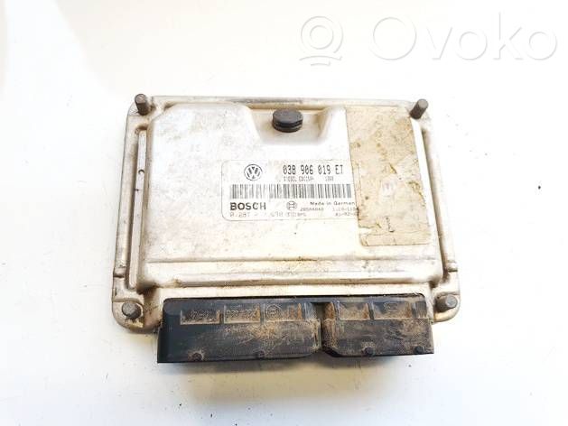 Volkswagen Sharan Unitate/modul de control motor 