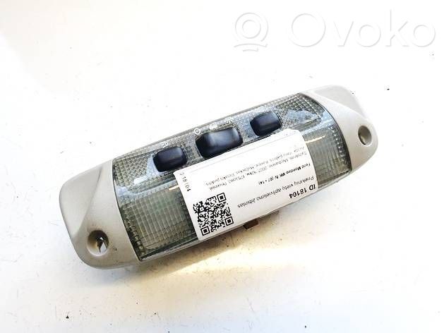 Ford Mondeo MK IV Éclairage lumière plafonnier avant