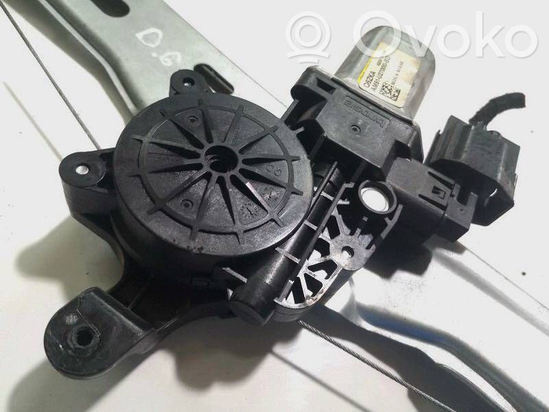 Ford Grand C-MAX Silniczek podnoszenia szyby drzwi tylnych 