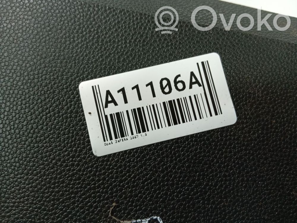 Opel Zafira B Alte piese de interior 