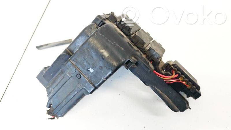 Skoda Roomster (5J) Sicherungskasten komplett 