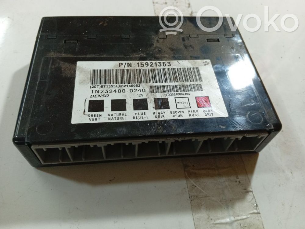 Saturn Vue Sonstige Steuergeräte / Module 