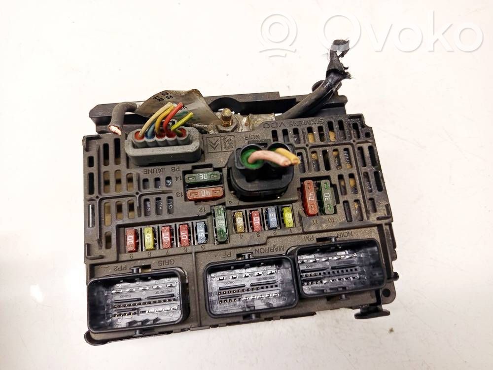 Citroen C5 Fuse box set 