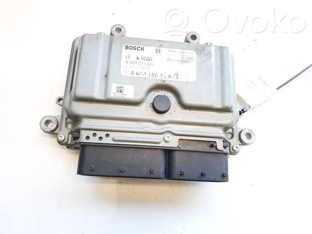Mercedes-Benz B W245 Unitate/modul de control motor 