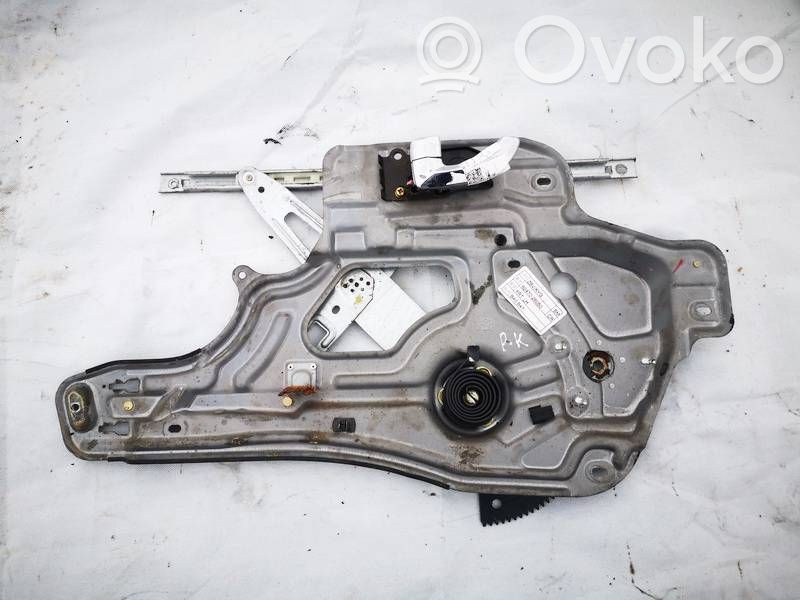 Hyundai Santa Fe Sliding door window regulator with motor