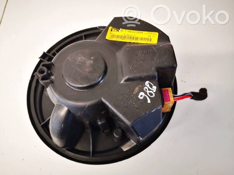 Volkswagen Touran I Ventola riscaldamento/ventilatore abitacolo