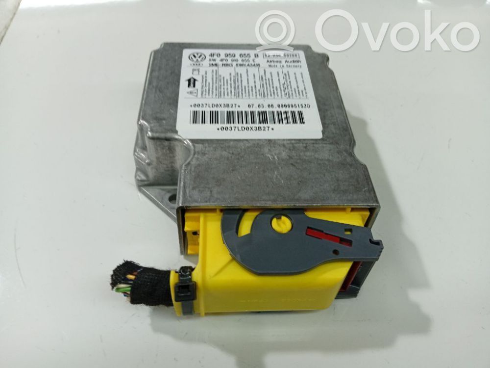 Audi A6 S6 C6 4F Unitate/modul de comandă airbaguri 