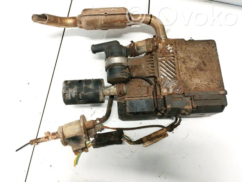 Peugeot Expert Pre riscaldatore ausiliario (Webasto)