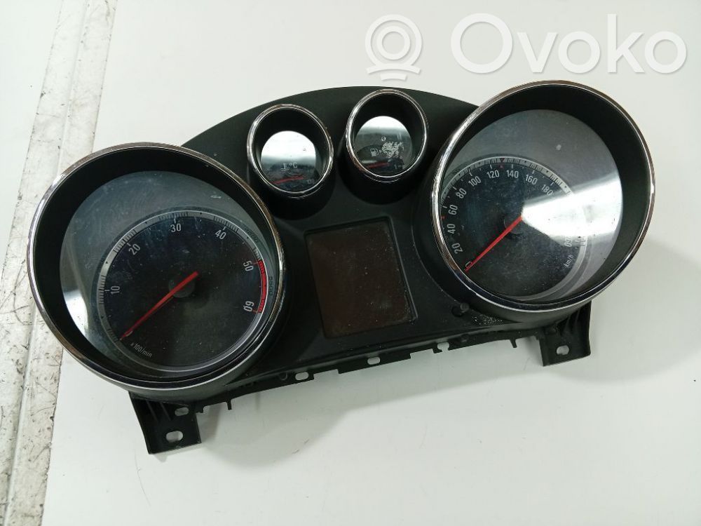 Opel Insignia A Tachimetro (quadro strumenti) 