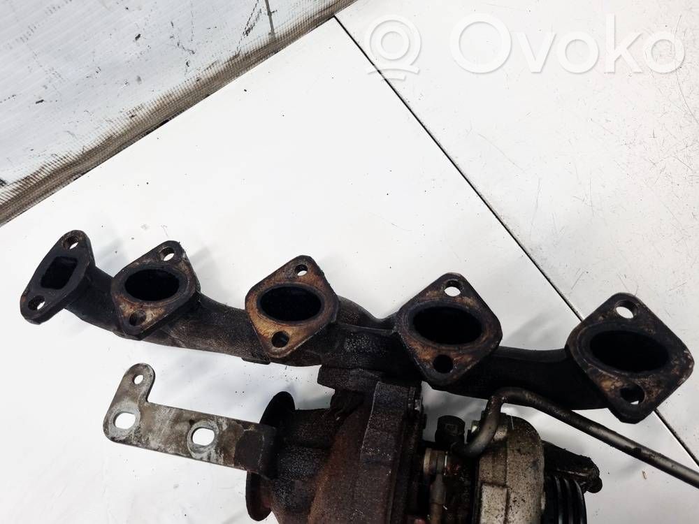 BMW 7 E65 E66 Exhaust manifold 