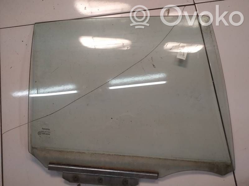 Toyota Yaris Vetro del finestrino della portiera posteriore