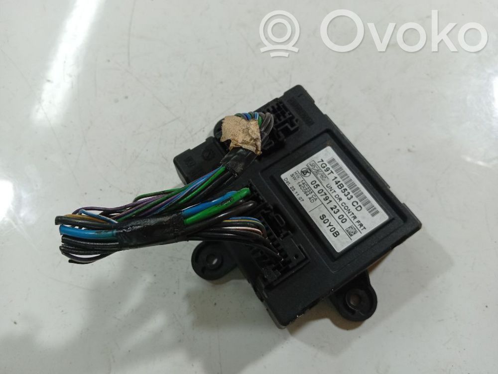 Door control unit/module   7G9T14B533CD,0507912300,14C064AD,14C235CA,7G9T14B533CD,S0Y0B