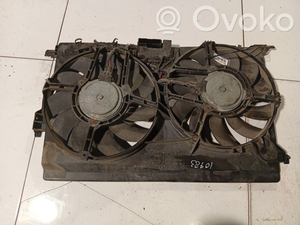 Opel Signum Convogliatore ventilatore raffreddamento del radiatore 