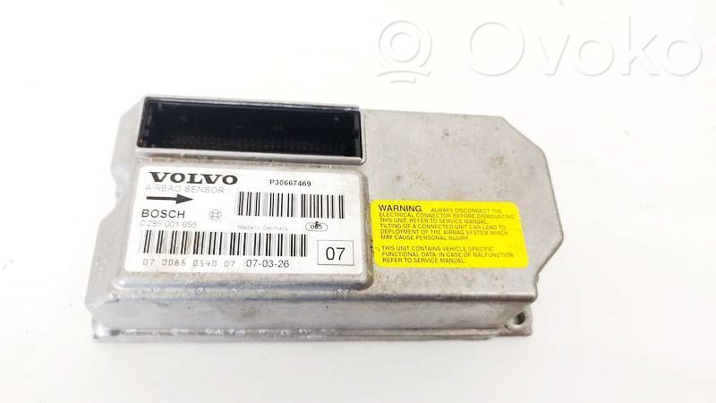 Volvo S60 Centralina/modulo airbag