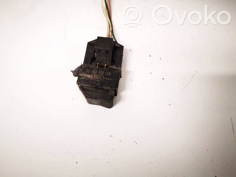 Interruptor del elevalunas eléctrico   4D0959855,4D0959855