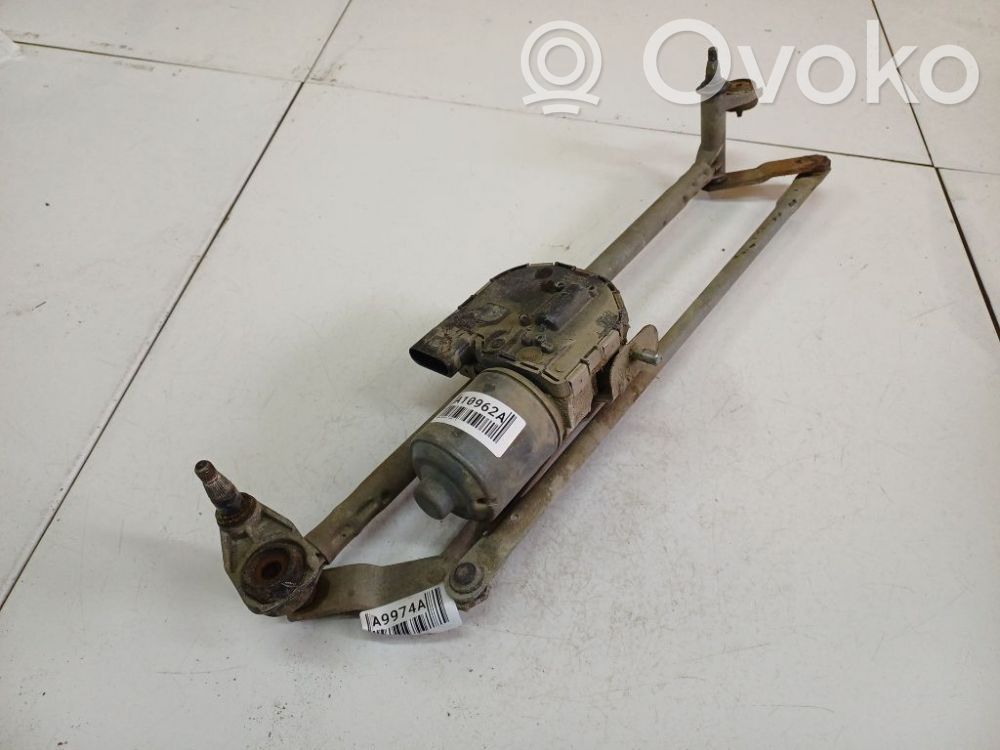 Skoda Octavia Mk2 (1Z) Motor și paralelogram ștergător parbriz