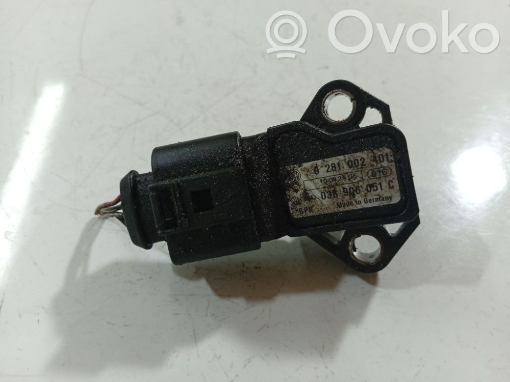 Audi A6 S6 C6 4F Sensore di pressione
