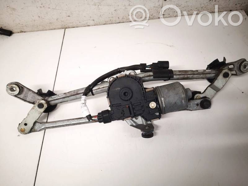 Toyota Avensis T270 Motor și paralelogram ștergător parbriz