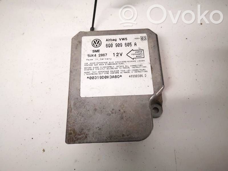 Volkswagen Bora Centralina/modulo airbag 