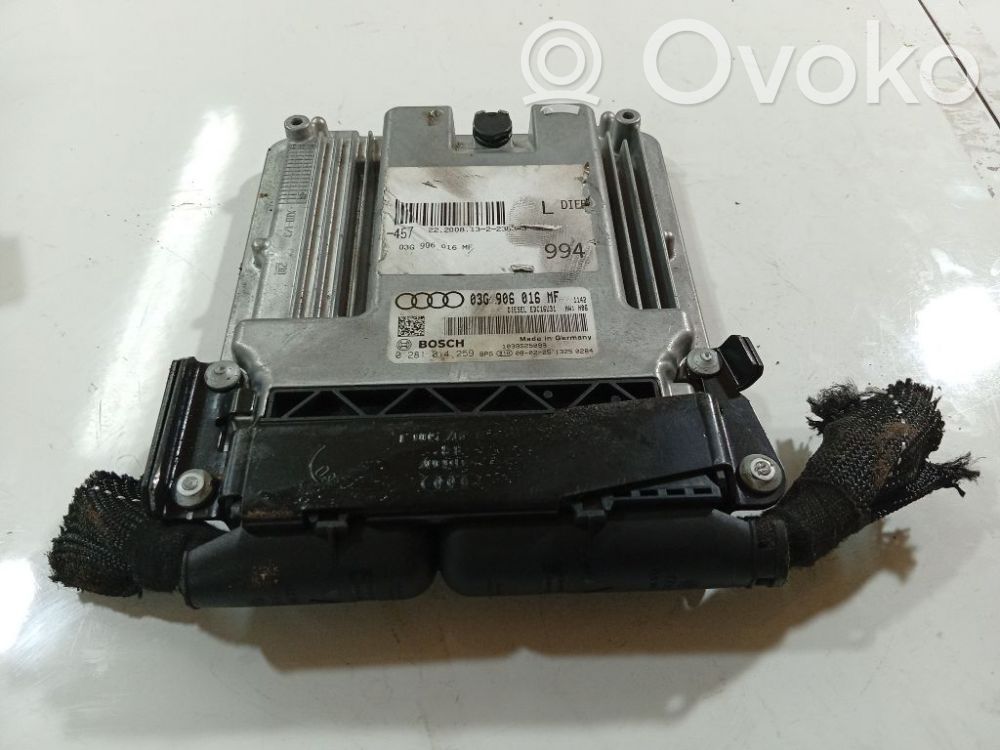 Audi A6 S6 C6 4F Unitate/modul de control motor 