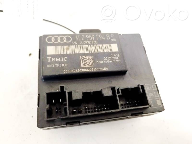 Audi Q7 4L Unitate/modul comandă uși 