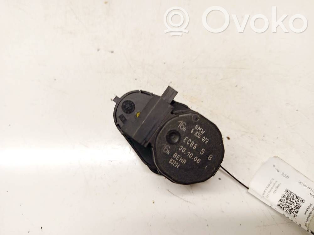 Air flap motor/actuator   6935078,ECB662,6935078,ECB662